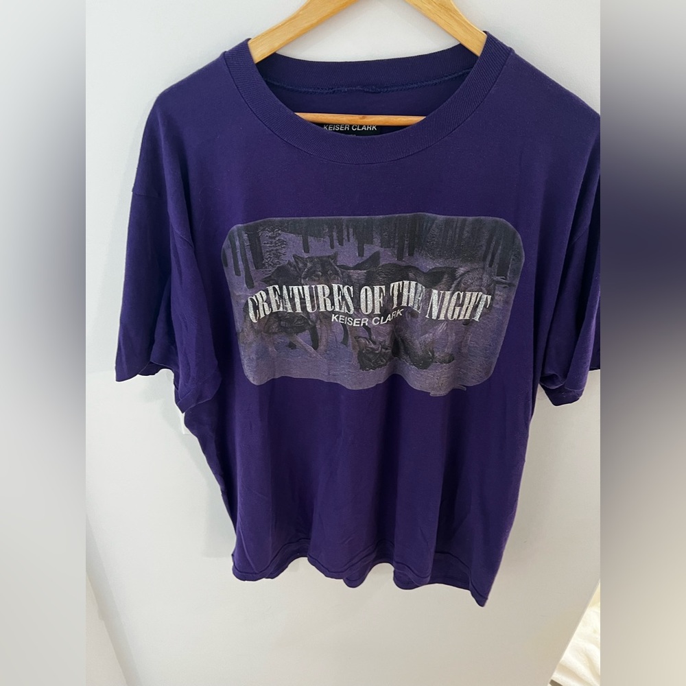 Keizer Clark Creatures of the night T Shirt